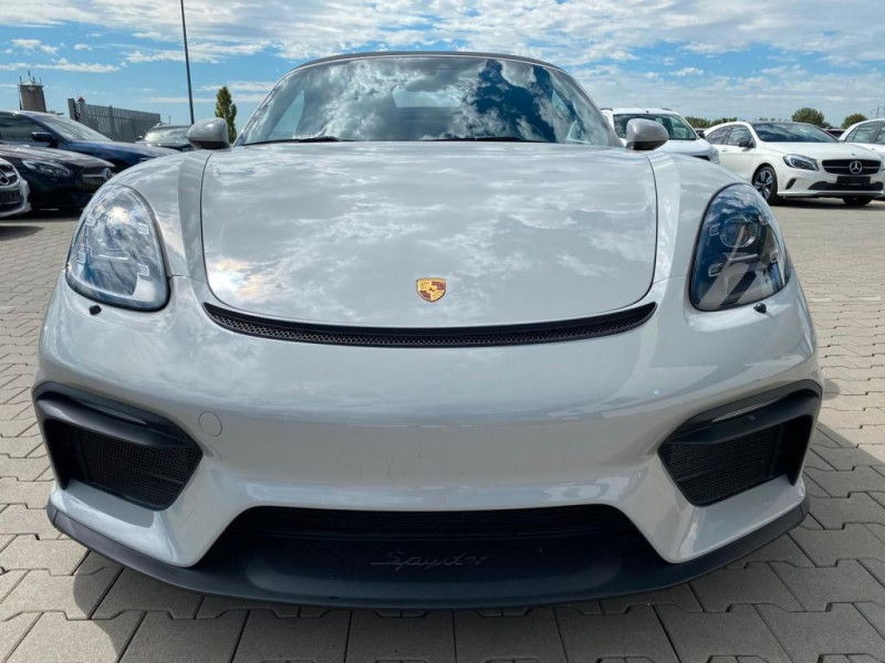 Porsche Boxster 718 Spyder|BOSE|Sport Chrono|Abgas|TOP  occasion  L'Union - photo n11